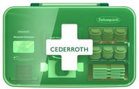 CEDERROTH Erste Hilfe Box Wound Care Dispenser