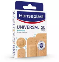 Hansaplast Universal Pflasterstrips wass 20 St