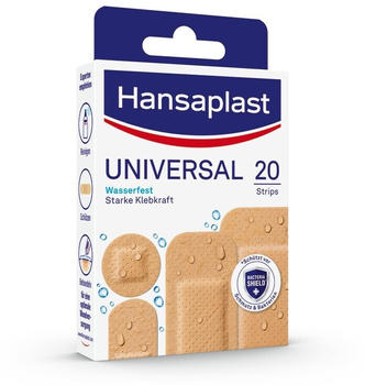Hansaplast Universal Pflasterstrips wasserfest (20 Stk.)