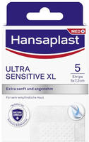 PZN-DE 17268451, Beiersdorf Hansaplast Ultra Sensitive Wundverband 5x7,2 cm Xl 5 stk