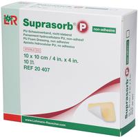 Suprasorb P Pu-schaumv.nicht klebend 10x 10 St