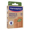 Hansaplast Green & Protect Pflasterstrip 20 St