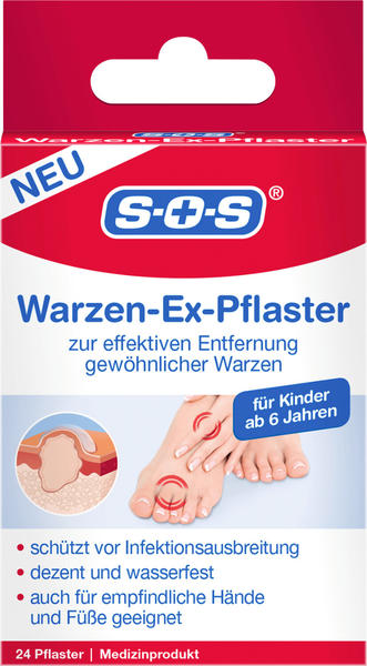 SOS Warzen-Ex (24 Stück)