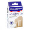 Hansaplast Sensitive Pflasterstrips haut 20 St