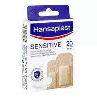 PZN-DE 17560737, Hansaplast Sensitive Pflasterstrips Hautton light 20 St&uuml;ck - Zur