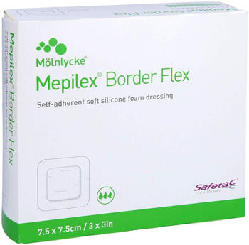 Mölnlycke Mepilex Border Flex 7,5 x 7,5cm (10 Stk.)