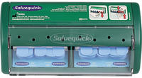SALVEQUICK Pflasterspender 2x 35 wasserfeste detektierbare Pflaster