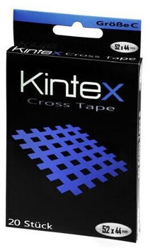 Kintex Cross Tape blau Größe A 27 x 20 mm