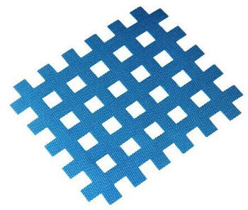 Kintex Cross Tape blau Größe B 36 x 29 mm