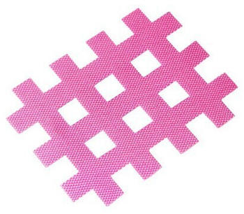 Kintex Cross Tape pink Größe B 36 x 29 mm