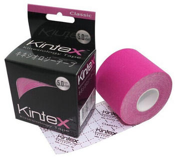 Kintex Kinesiologie Tape Classic Pink 5cm x 5m