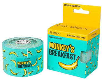 Kintex Kinesiologie Tape Design Edition Monkey’s Breakfast 5cm x 5m