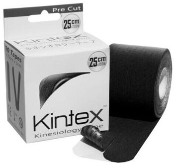 Kintex Kinesiologie Tape PreCut schwarz 5cm x 5m
