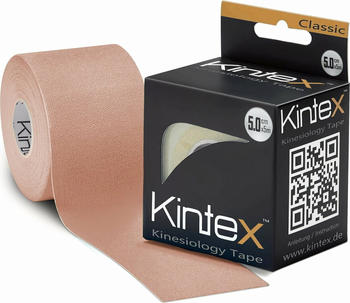 Kintex Kinesiologie Tape Classic beige 5cm x 5m