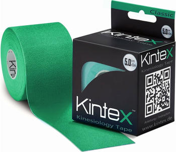 Kintex Kinesiologie Tape Classic Grün 5cm x 5m