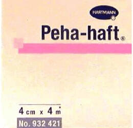 Hartmann Healthcare Hartmann Peha Haft Fixierbinde 4 cm x 4 m