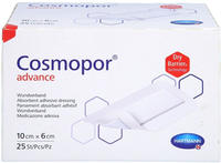 Cosmopor Advance Wundverband 6x10 cm 25 St
