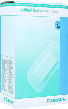Eurim-Pharm Askina Soft Wundverband 9x15cm steril (40 Stk.)