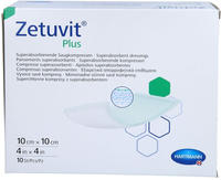Zetuvit Plus Extrastarke Saugkompr.steri 10 St