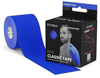 Kintex Kinesiologie Tape Classic dunkelblau 5cm x 5m