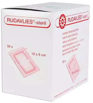 Noba Rudavlies steril 10 cm x 8 cm (50 Stk.)