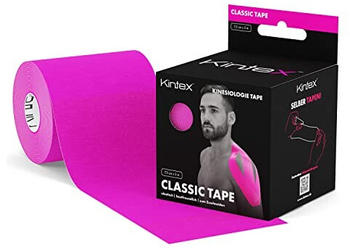 Kintex Kinesiologie Tape extra breit pink 7,5cm x 5m