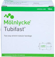Tubifast 2-way Stretch 5 cmx10 m gr&uuml;n 1 St