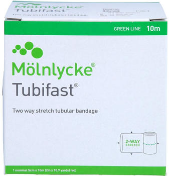 B2B Medical Tubifast 2-Way Stretch 5 cmx10 m grün