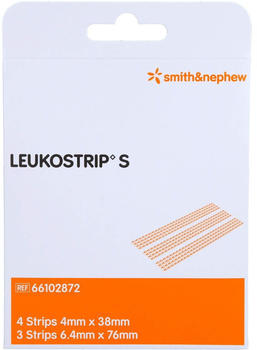 Avitamed LEUKOSTRIP S Wundnahtstreifen 2 Blatt a 3/4 Str. (2 Stk.)