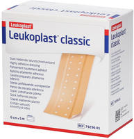 Leukoplast Classic Pflaster 6 cmx5 m Rol 1 St