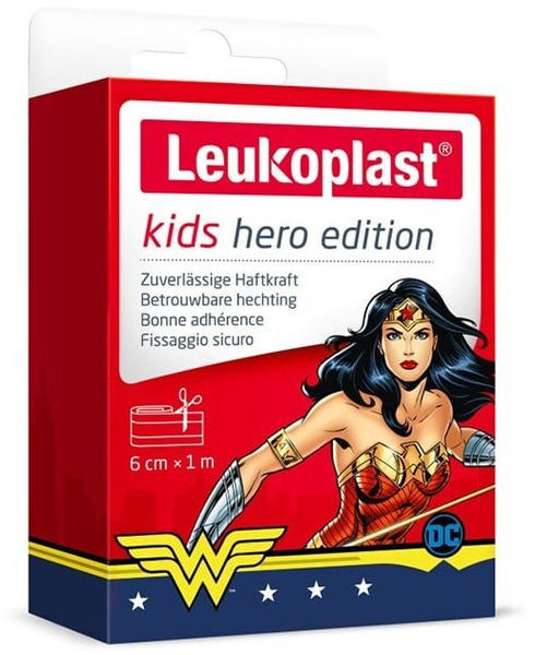 BSN Medical Leukoplast Kids Hero Batman verschiedene Größen (12 Stk.)