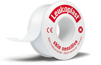 BSN Medical Leukoplast Skin Sensitive 2,5 cmx1 m m.Schutzring