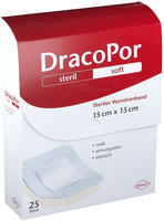Dracopor Wundverband 15x15 cm steril 25 St