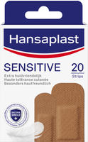 PZN-DE 17441984, Hansaplast SENSITIVE Pflasterstrips Hautton medium Pflaster Inhalt: