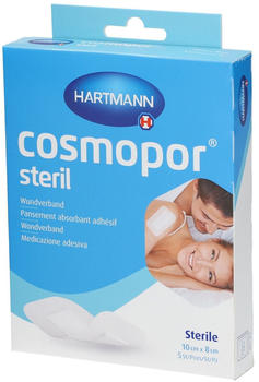 Hartmann Cosmopor steril 8x10 cm