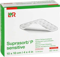 Suprasorb P Sensitive PU-Schaumv.non-bor 10 St