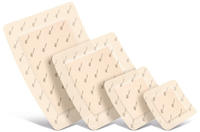 Suprasorb P sensitive border Silikon-Schaumverband, 10 x 10 cm, 10 St&uuml;ck