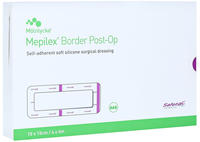 Mepilex Border Post-op Verband haftend 1 10 St