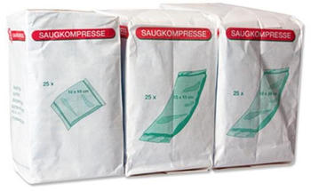 Noba Nobasorb unsteril Saugkompressen 15x25cm (25 Stk.)