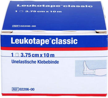 ToRa ToRa Pharma GmbH LEUKOTAPE Classic 3,75 cmx10 m weiß