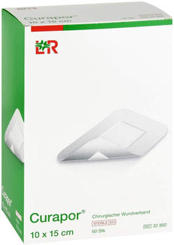 Docpharm Curapor Wundverband steril chirurgisch 10x15 cm