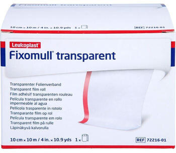 Kohlpharma kohlpharma GmbH FIXOMULL transparent 10 cmx10 m