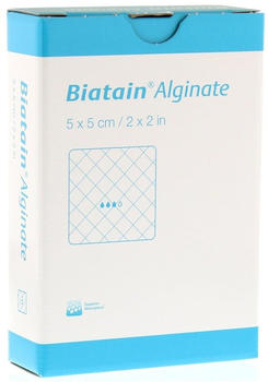 Coloplast BIATAIN Alginate Kompressen 5x5 cm