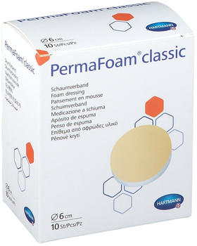 Hartmann PermaFoam Classic Schaumverband rund 6cm (10 Stk.)