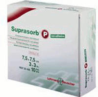 Suprasorb P Pu-schaumv.nicht Kleb.7.5x7.5cm Steril 10 St