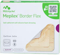 Mepilex Border Flex Schaumverb.haft.7,5x 5 St
