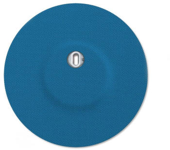 MySweetStitch Freestyle Libre 3 Fixierpflaster mit Bel&uuml;ftungsloch blau (10 Stk.)