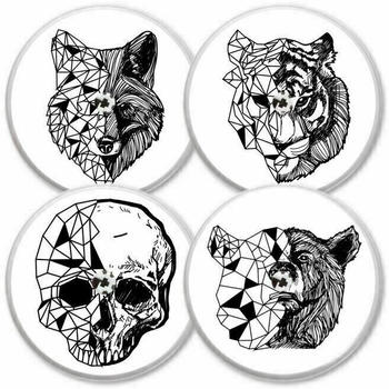 MySweetStitch Freestyle Libre 1 & 2 Sensor Sticker Tattoo Edition (4 Stk.)