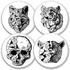 MySweetStitch Freestyle Libre 1 & 2 Sensor Sticker