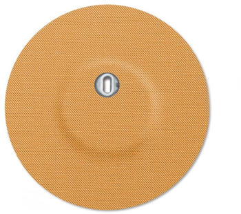 MySweetStitch Freestyle Libre 3 Fixierpflaster mit Bel&uuml;ftungsloch beige (10 Stk.)